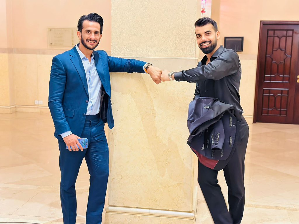 Happy birthday Shaddy khan🎂 Proud of you for being the person that you are and most importantly the great friend you are. Love everything about you Shaddy stay the same ⭐️ <a href="/76Shadabkhan/">Shadab Khan</a>