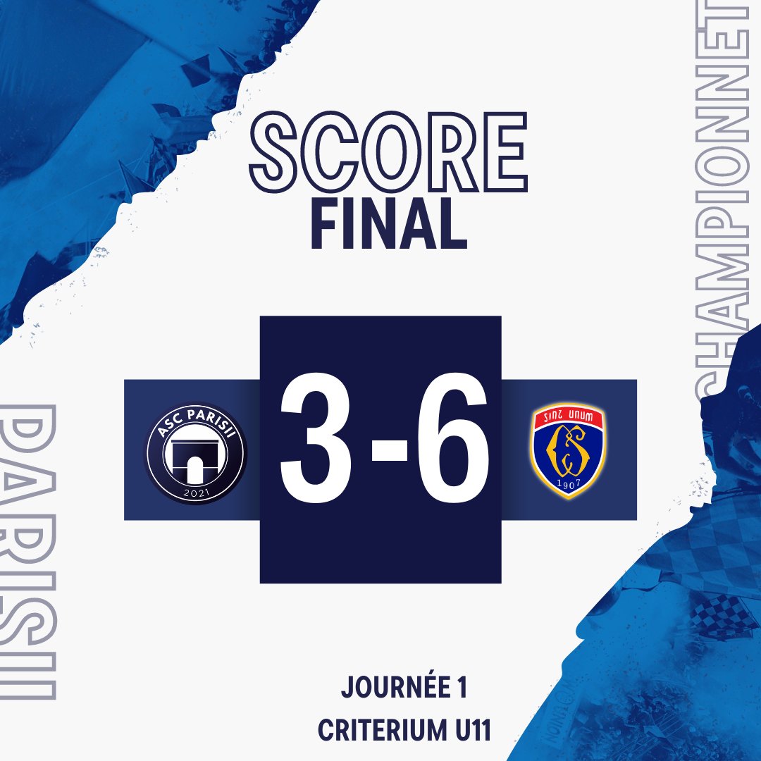 Le score n'avait pas d'importance pour le premier match de cette nouvelle section et la toute nouvelle équipe U11 ! Une fierté pour le club ! Merci à nos jeunes et à nos 2 coachs 🫶