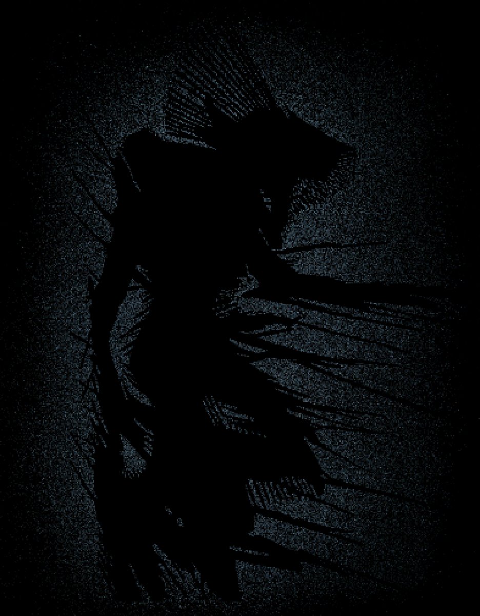 nathanmayerdev's tweet photo. I came across an old character design I made a couple years ago, I think it looks pretty creepy!

Not too sure if I'm going to use it for anything, but we'll see.

#pixelart #creepy #dark #indiedev https://t.co/sEoiZ7SHDo