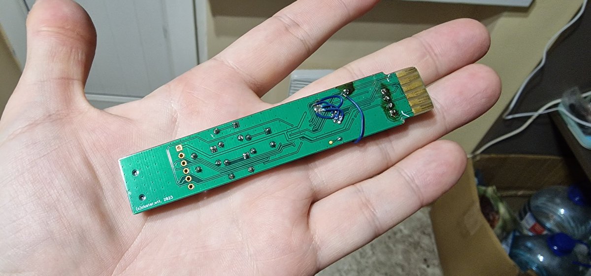 Cluster_M's tweet photo. First #FDSKey prototype. https://t.co/YH6UOv3ylG