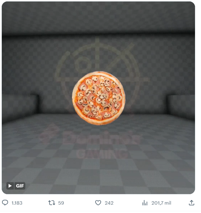 JuanSimnAbad's tweet photo. @DominosGaming 🤞 https://t.co/QTQXqgnPaS