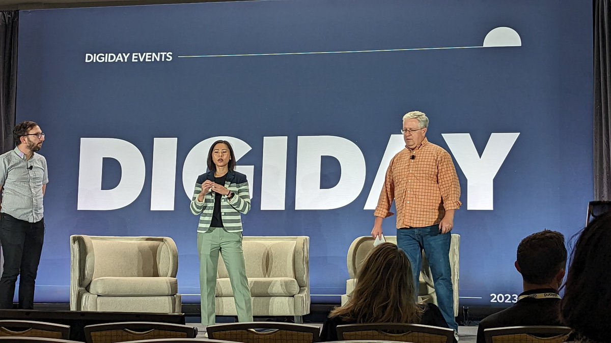 And we are off and going with #digidaymediabuying