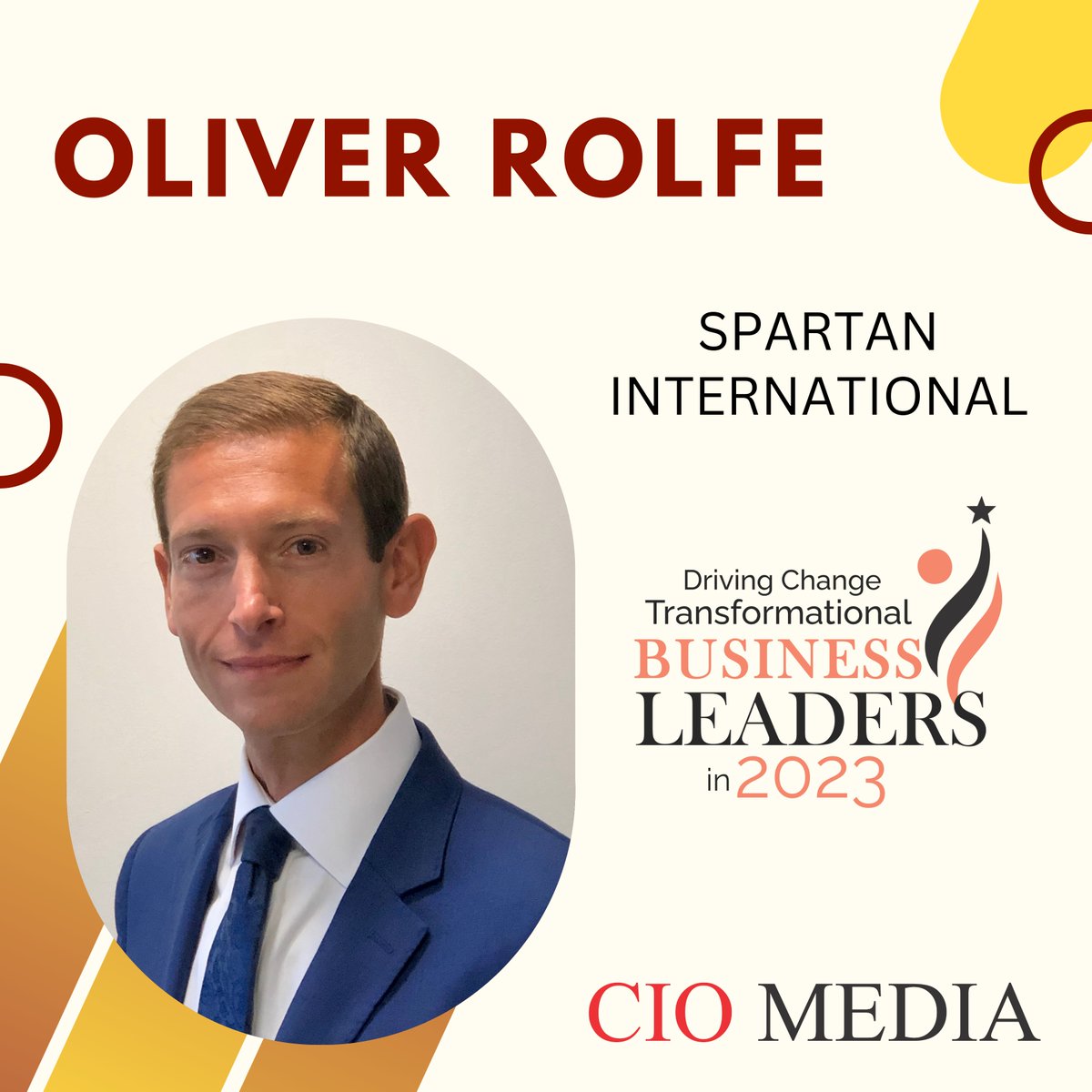 theciomedia's tweet photo. @OliverRolfe: A Trailblazer in Executive Search and Wellbeing

CEO, Author, and Champion of Holistic Well-being. Discover how he's making a lasting impact in Global Equities and Wellbeing. @SpartanInt

#CIOMedia #DigitalMarketing #magazine https://t.co/WO3W1t8nwo