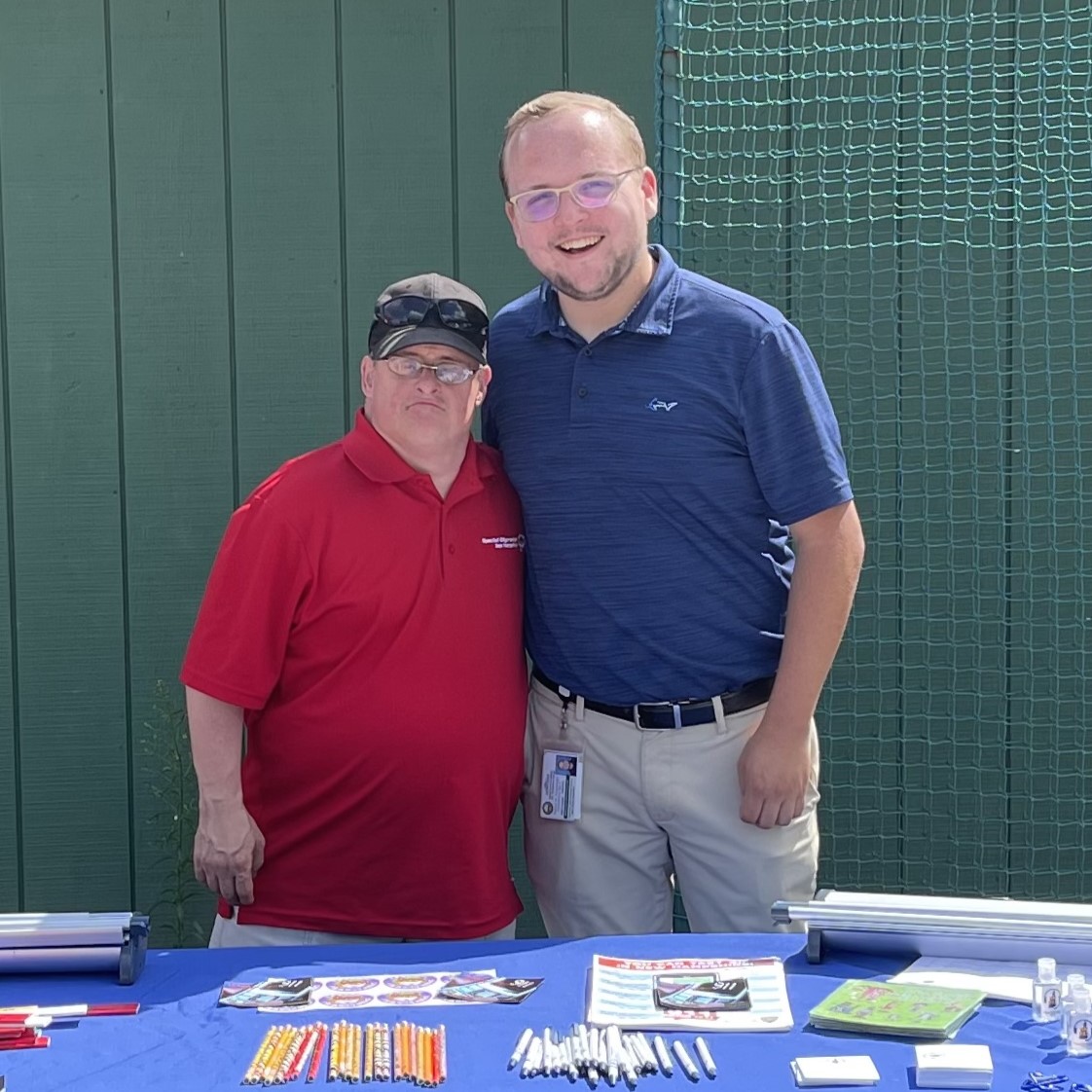 NewHampshire911's tweet photo. #NH911 had a great time getting the word out at @ablenh1  NH’s Summer’s End FestABLE last month. We love getting out into the community to educate folks about how 911 works in NH. #KnowYourLocation #CallIfYouCanTextIfYouCant https://t.co/nLutY2VEhc