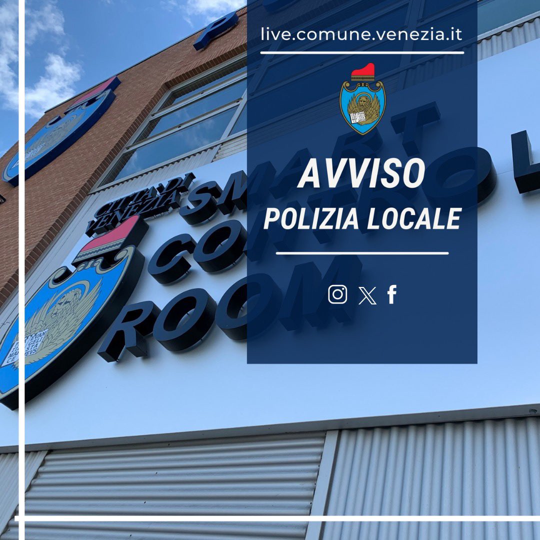 Comune di Venezia tweet media