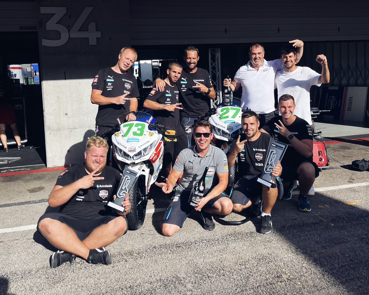 🥈SUBCAMPEONES DEL MUNDO

Ponemos punto y final al mejor año deportivo de mi vida. 

16/16 carreras en el Top10, dos Poles, cuatro podios y una P2 en el Mundial. Y todo gracias al equipo humano que he tenido detrás de principio a fin.