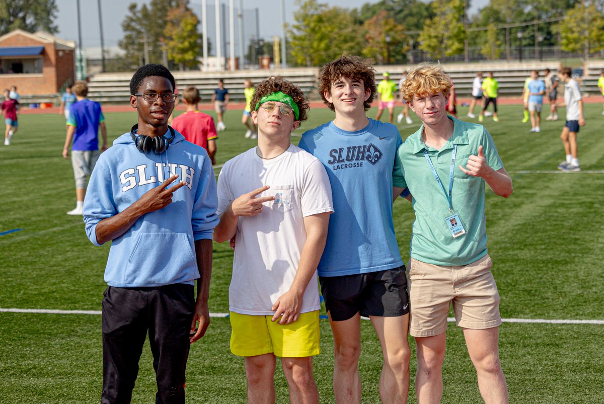 St. Louis U. High tweet media