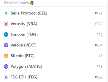 HouseofChimera's tweet photo. It's the second day in a row that @verasitytech is trending on @coingecko, and topping the AltRank on @LunarCrush. But why?

🔹The major catalysts are: the burning of the deemed unnecessary war chest (10B tokens) and separating the remaining 90B PoV tokens.
🔸Additionally, $VRA got a new perpetual contract on Bybit, further enhancing the traded volume and accessibility of the asset.