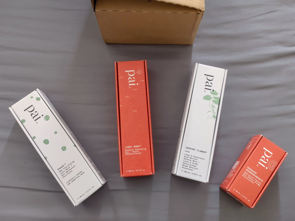Fightback Against FND (@fndfightback) on Twitter photo <a href="/PaiSkincare/">Pai Skincare London 🇬🇧</a> Huge shout out to <a href="/PaiSkincare/">Pai Skincare London 🇬🇧</a> who reached out when I had a problem with my delivery and arranged a complete replacement which arrived this morning.
Excellent products. Superb customer service. Thank you very much guys! <a href="/PaiSkincare/">Pai Skincare London 🇬🇧</a> Huge shout out to <a href="/PaiSkincare/">Pai Skincare London 🇬🇧</a> who reached out when I had a problem with my delivery and arranged a complete replacement which arrived this morning.
Excellent products. Superb customer service. Thank you very much guys!
