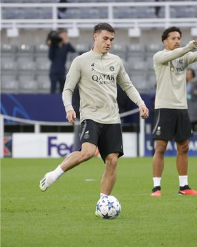 psgfcuk's tweet photo. D-𝟏 before #NEWPSG! 🫡

#UCL https://t.co/a6zDvfuE7E