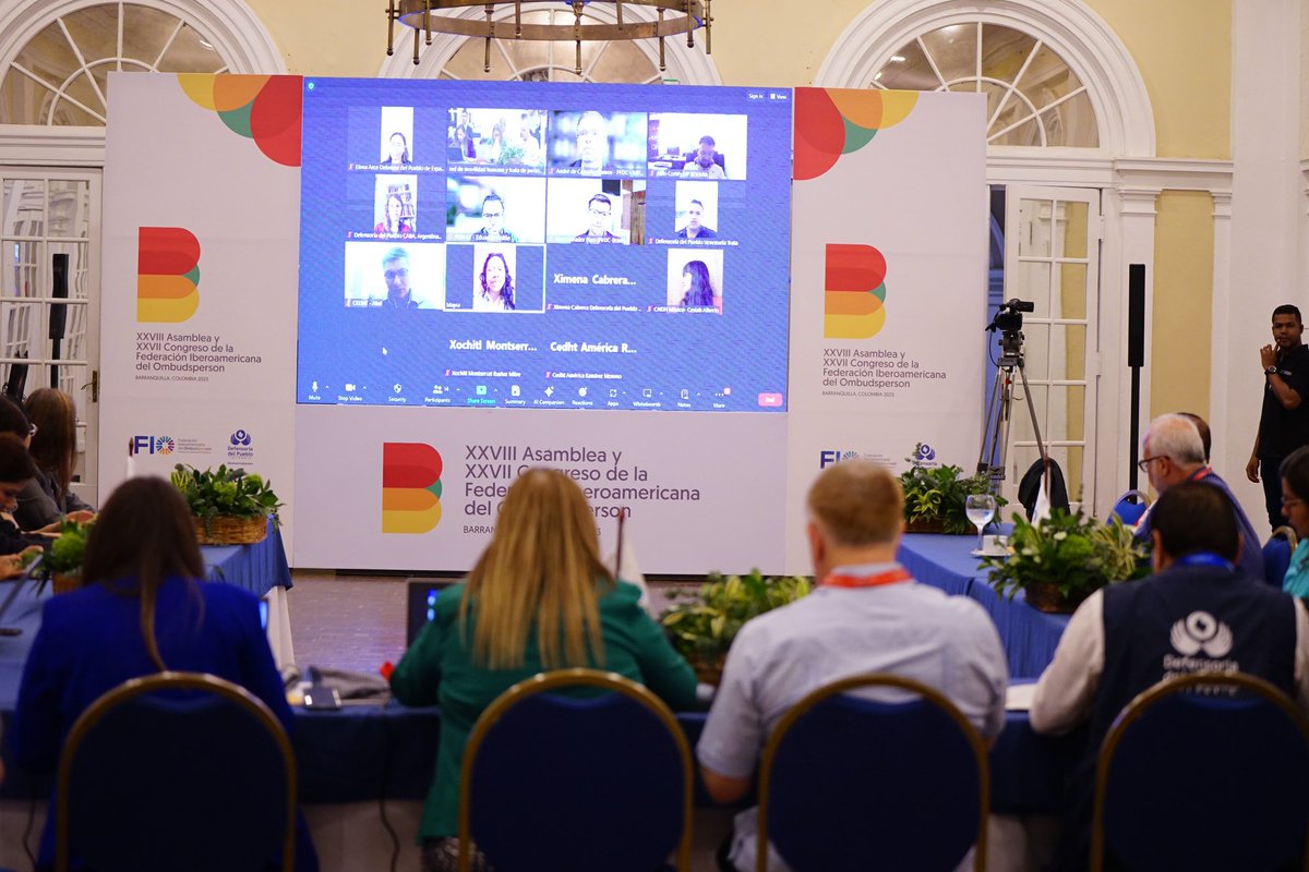 Defensoría del Pueblo tweet media