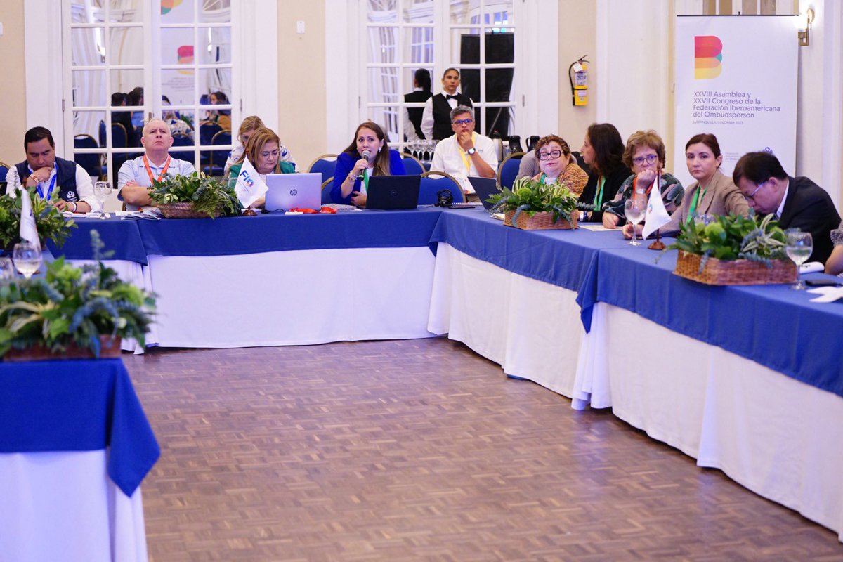 Defensoría del Pueblo tweet media