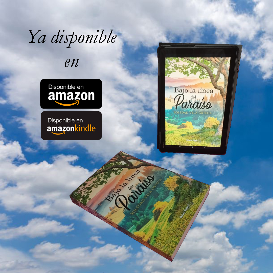 #BajoLaLíneaDelParaíso ya está disponible en Amazon en todos los formatos.

azonlinks.com/B0CK3QCZGL