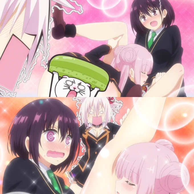 #あやトラ 最終話!遂に妖の王になったすず。祭里も自分の気持ちにやっと気づいてこれからなんです!こらからなんですよ〜!是非2期を期待したい。最終話もハレンチなシーン盛りだくさんでありがとうございましたwシロガネ仕事し過ぎだろ 