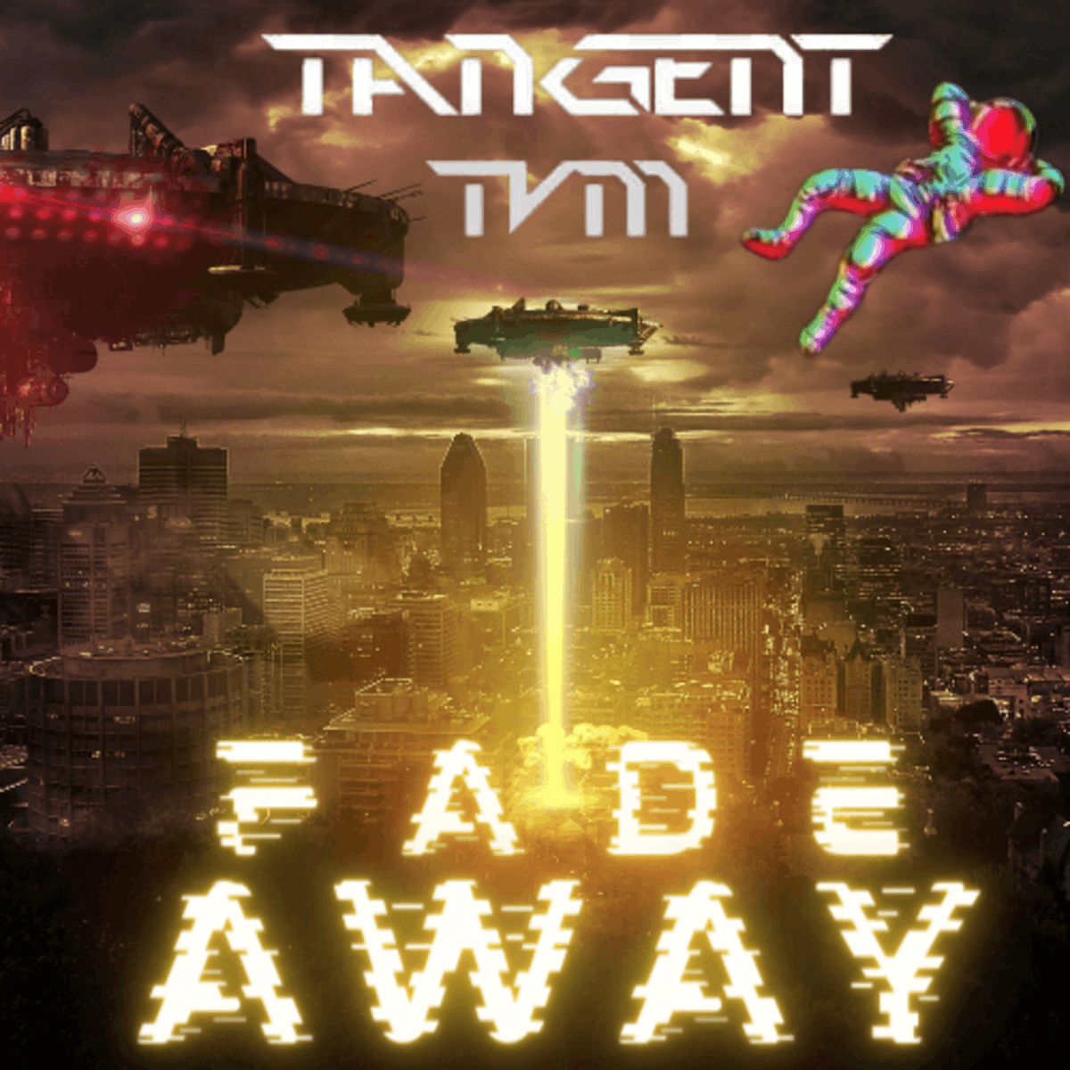 lowlightcreative.com Official artwork for my clients upcoming song. Please reach out if you need any creative work done. #tangenttvm #lowlightcreative #creativeagency #fadeaway