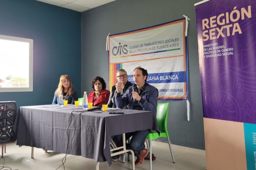 Ministerio de Mujeres PBA tweet media