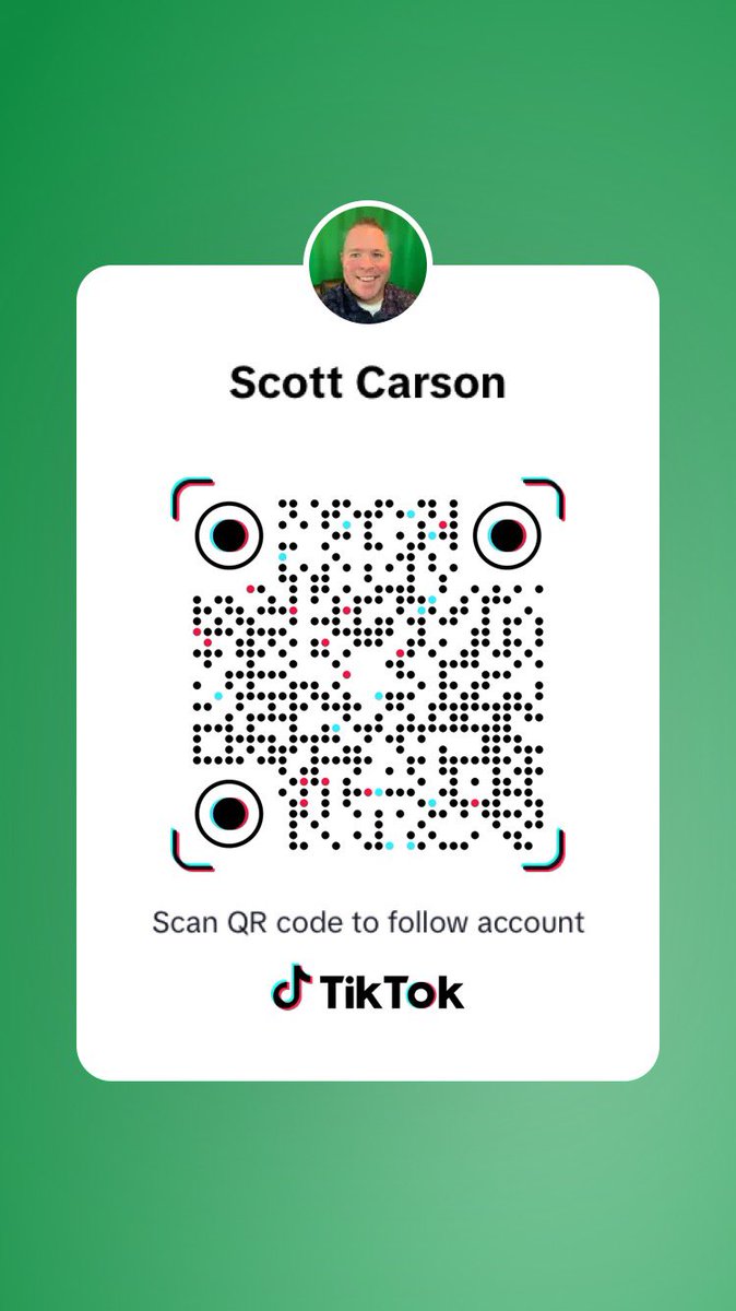 1scottcarson's tweet image. Make sure you are following me on TikTok. #realestate #realestateinvesting #noteinvesting