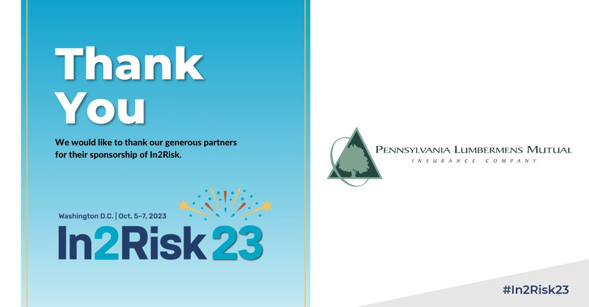 Thank You Note Risk Management Thank you to our partners for their valuable support and commitment to ...