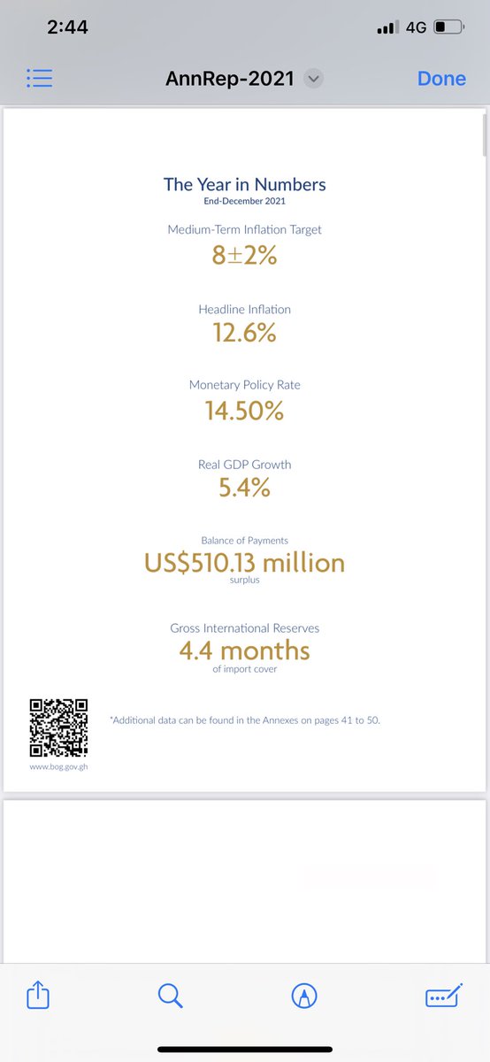 sethagyiri's tweet photo. I have been reading the BoG Annual Financial reports for 2022 and 2021 this evening. I decided to just take a snapshot of a perfect summary for your information. Hmmm it’s not easy, I now understand the protest at the headquarters…Why is the country not cutting down our expenses/expenditures especially for state institutions. #OccupyBoG #Ghana #OccupyBoGDemo