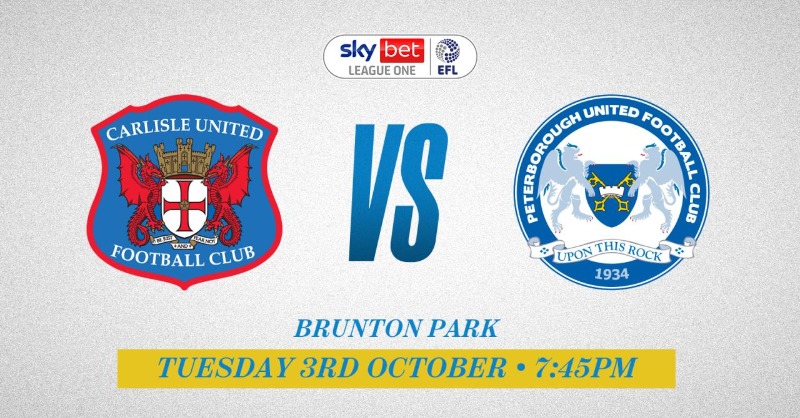 theposh's tweet photo. 90' - Goal Carlisle United.
π΅ 1-1 π© | #CUTPET
