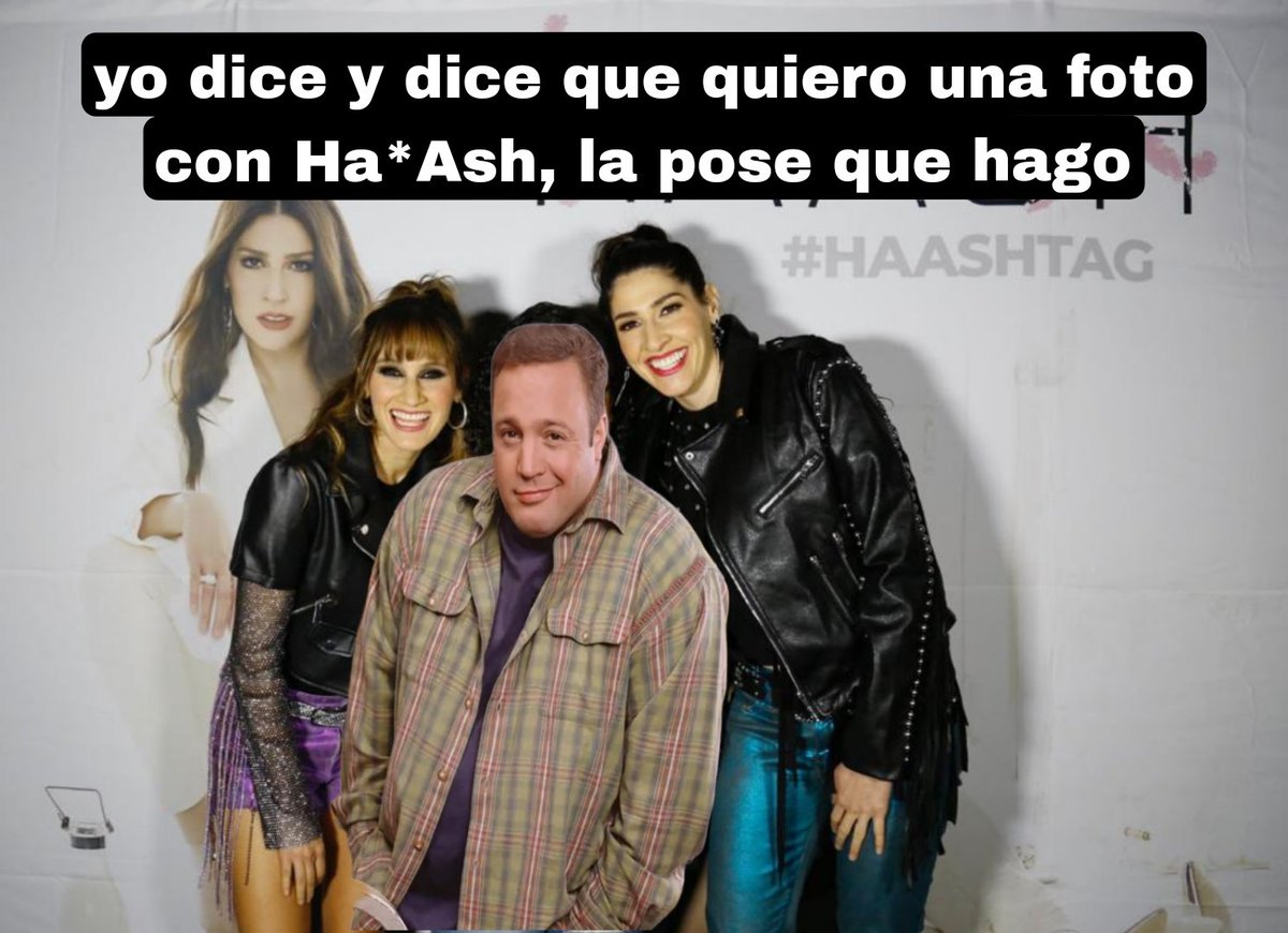 Es que me puse nerviosa 🤣 <a href="/haashoficial/">Ha*Ash</a>