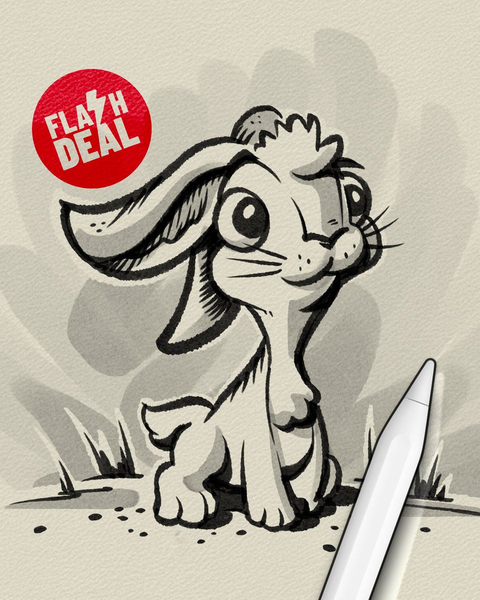 ArtyStack's tweet image. 🖋 Flash Deal! Unlock Your #inktober2023 Mood with ArtyStack’s Line Art Brushes for Procreate! Get them now at a 40% DISCOUNT!  — Just for a Limited Time 🖋 👉 To get your exclusive discount: 1. Follow us. 2. Share this post with a friend. 3. Comment &apos;I want my #artystack…