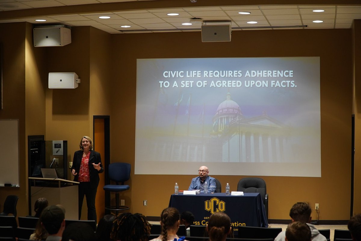 Media Ethics Conference (UCO) tweet media