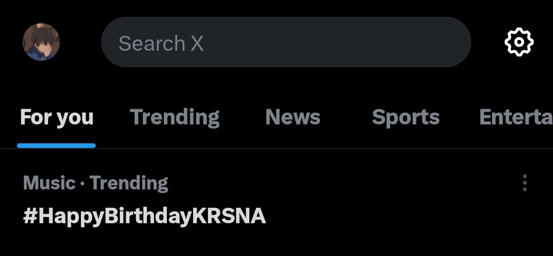 cyphon's tweet photo. Took only 10 minutes to trend 💪
#HappyBirthdayKRSNA https://t.co/wV5eFiSNvI