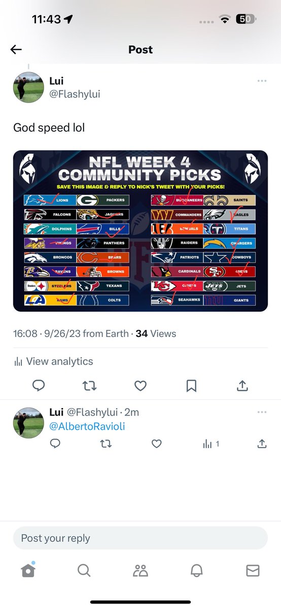Flashylui's tweet photo. @AlbertoRavioli Not too bad I think lol https://t.co/RyiqxyyhSO