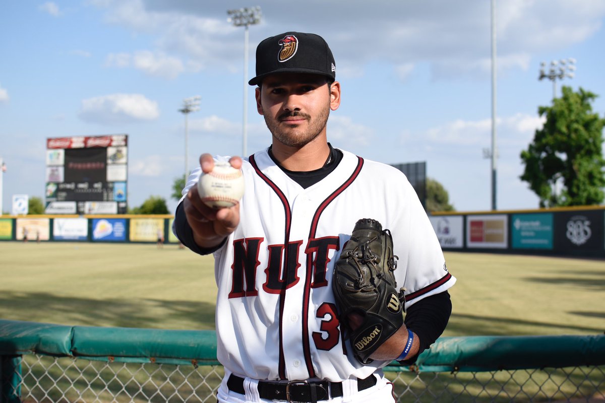 Modesto Nuts on X: #NationalCatchersDay and #ThrowbackThursday on the same  day??? No one better than 2019 Modesto Nuts catcher, Big Dumper himself,  Cal Raleigh.  / X