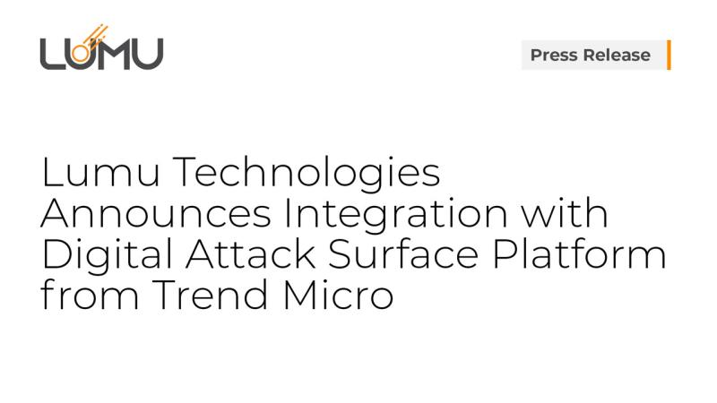 Assess, defend, & respond to threats effectively with Lumu & @TrendMicro.🔍💻An #integration that offers complete visibility into network threats & cost-efficient defense strategies. Learn more in the official press release > zurl.co/jmzQ

#Cybersecurity #ThreatDefense