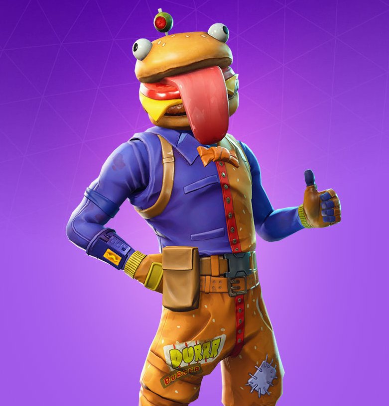 If you can only dress up as one Fortnite skin for Halloween, which one are you choosing? We'll go first  🍔