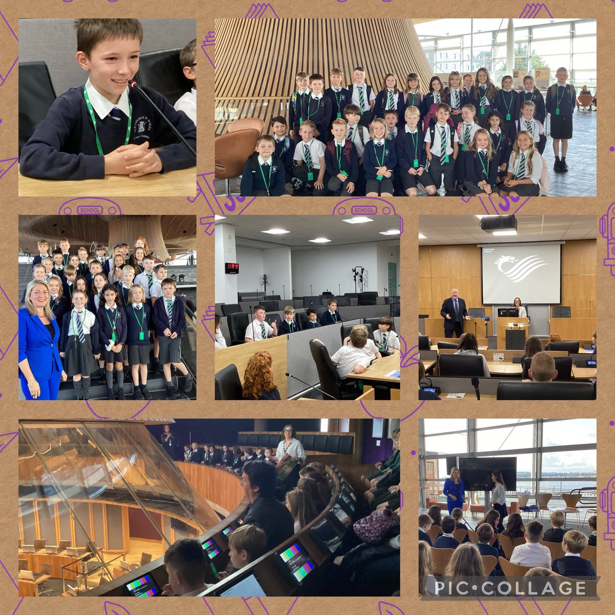 Usk CiW Primary (@uskprimary) on Twitter photo Year 5 enjoyed an inspiring trip to the <a href="/SeneddWales/">Welsh Parliament</a> They had the opportunity to debate their views on local topics and hold a vote. <a href="/PeterFox61/">Peter Fox OBE MS</a> popped in to introduce himself and we saw a familiar face <a href="/LauraJ4SWEast/">Laura Anne Jones MS</a> I think we may have discovered some politicians of the future Year 5 enjoyed an inspiring trip to the <a href="/SeneddWales/">Welsh Parliament</a> They had the opportunity to debate their views on local topics and hold a vote. <a href="/PeterFox61/">Peter Fox OBE MS</a> popped in to introduce himself and we saw a familiar face <a href="/LauraJ4SWEast/">Laura Anne Jones MS</a> I think we may have discovered some politicians of the future