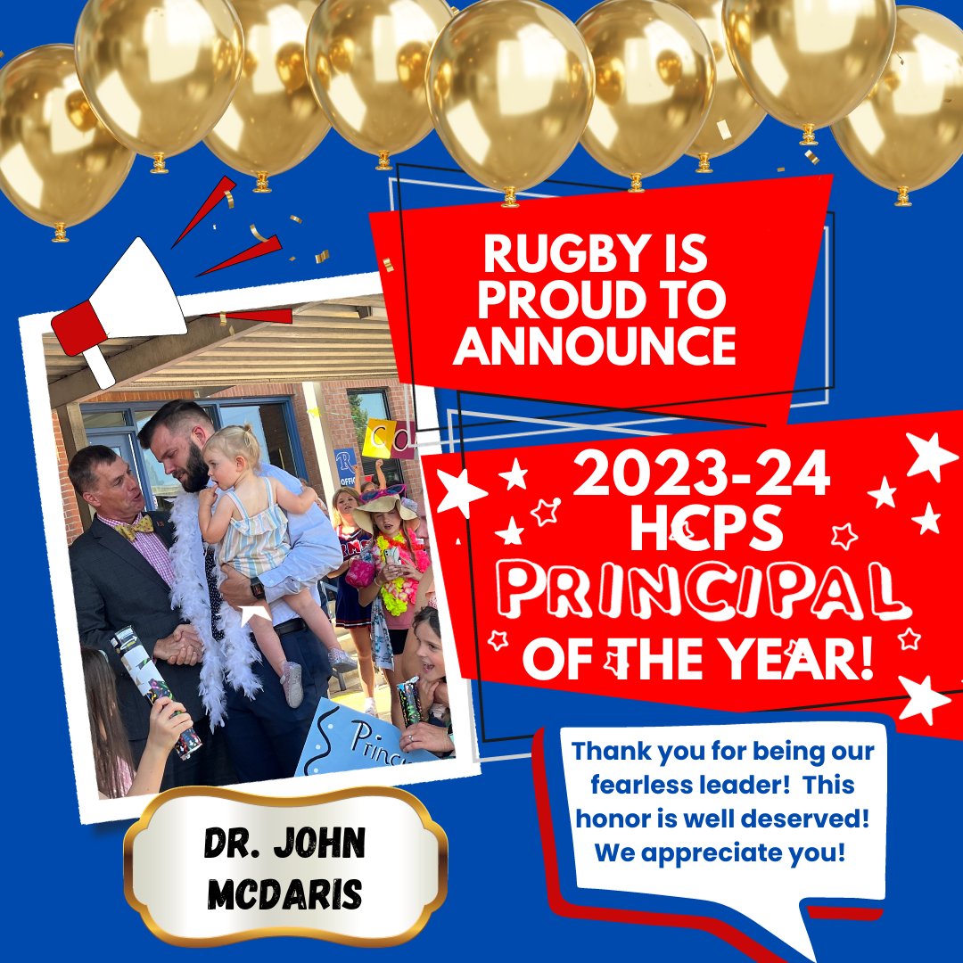 Rugby Middle School tweet media