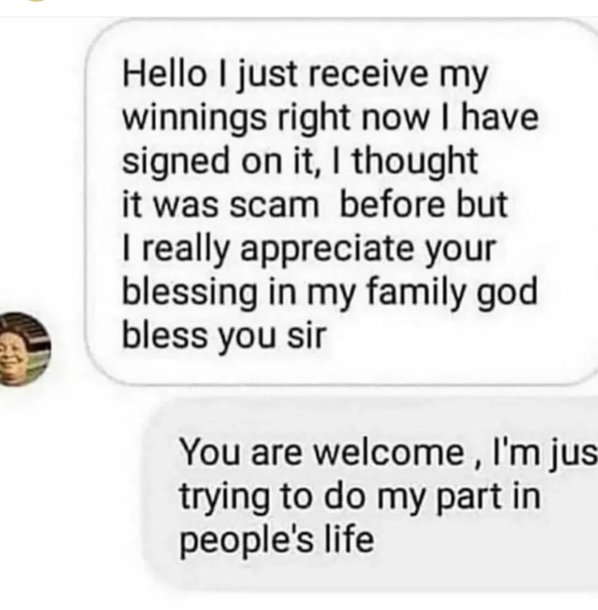 Dave444778889's tweet image. Another testimony 🔱