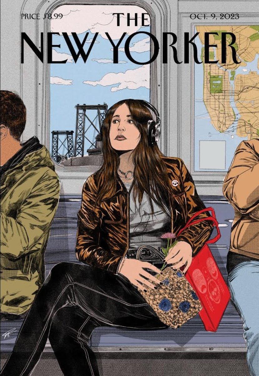 Our awesome @alexanderheir designed tote bag featured on this week's great <a href="/thenewyorker/">thenewyorker</a> cover illustrated by <a href="/NicoleRifkin/">Nicole Rifkin</a> !!!!