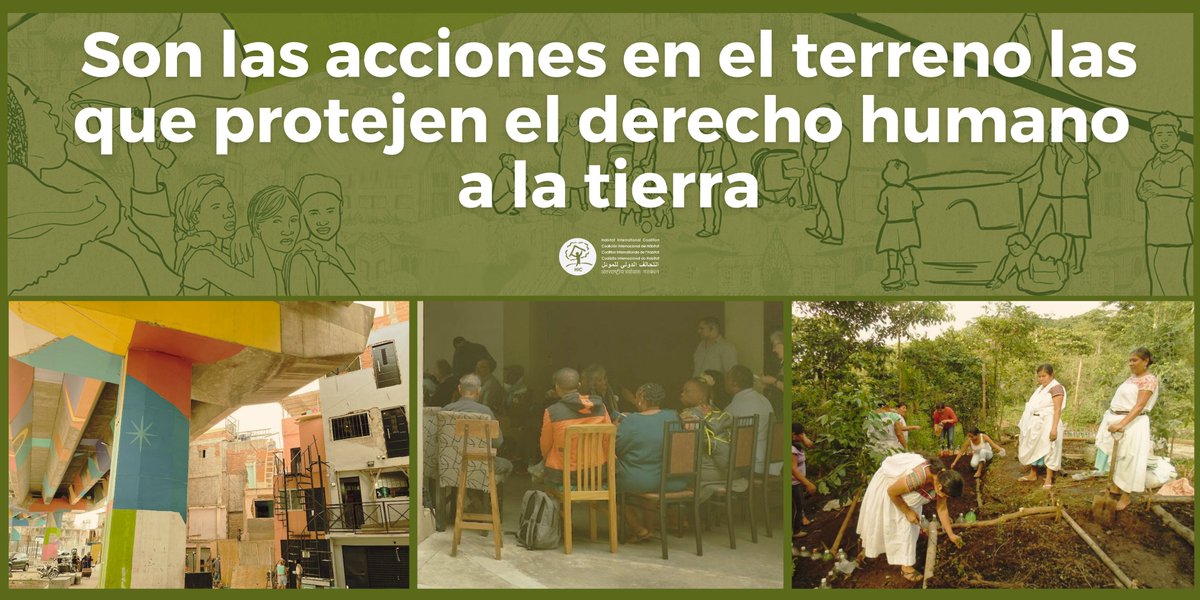 HIC_AL's tweet photo. La sociedad civil en contextos urbanos y rurales muestran cómo las acciones concretas sobre el terreno protegen el derecho humano al acceso sostenible y equitativo a la tierra, a su uso y a su control. 

#UrbanOctober #HumanRightToLand #LandIsAHumanRight

https://t.co/E5RMiSbO8p https://t.co/OlDzX21mGG