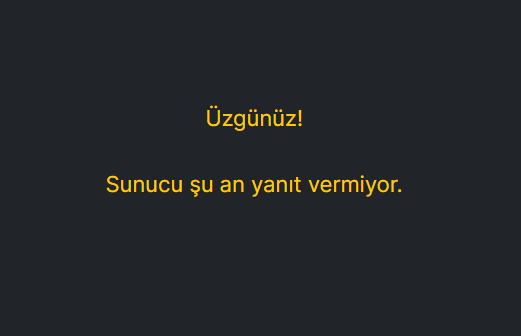 Aloooooooooooooooo, sunucu gitti sunucu ! <a href="/exxentr/">Exxen</a> <a href="/exxensport/">EXXENSPOR</a>
