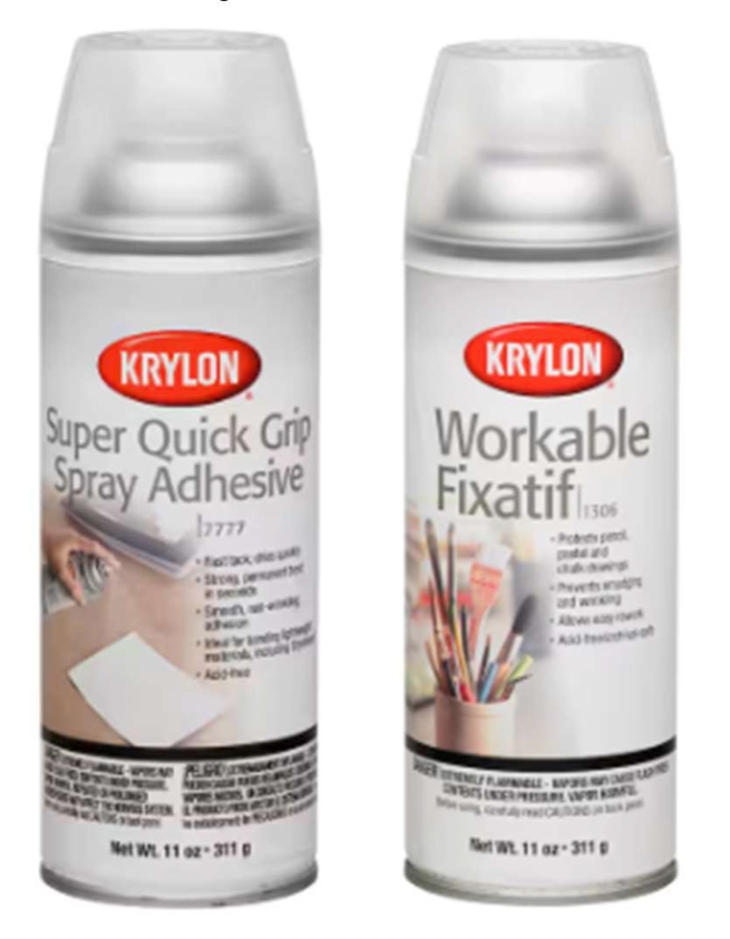 Krylon 11-oz Spray Adhesive in the Spray Adhesive department at
