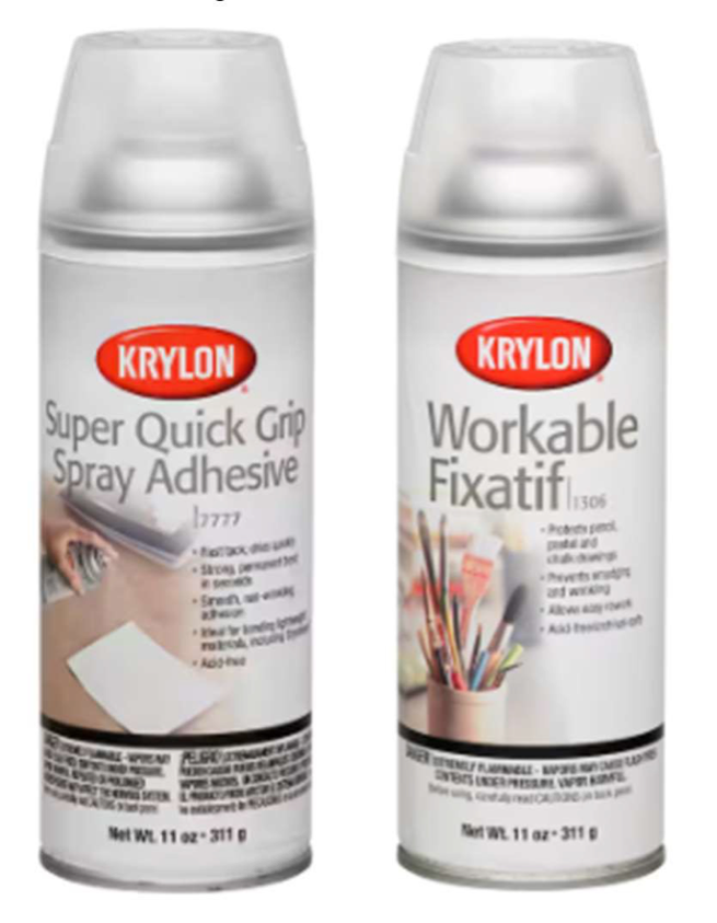 Krylon Workable Fixatif 11Oz - Endeavours ThinkPlay