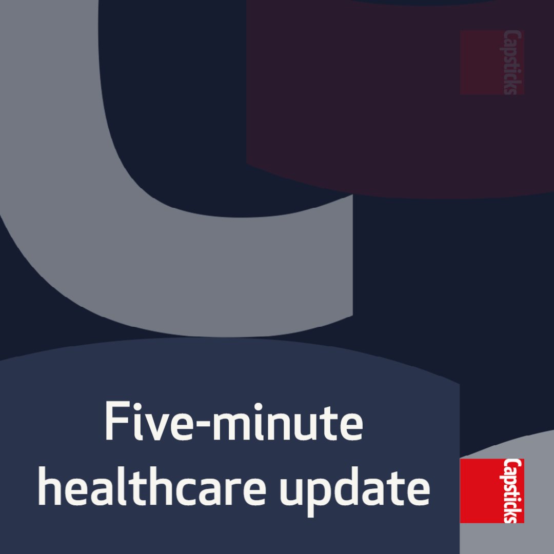 Capsticks (@capsticksllp) on Twitter photo Our five-minute #healthcare update from <a href="/andrewjrowland1/">Andrew Rowland</a> and <a href="/OhMundyMundy/">Mary Mundy</a> covers everything #NHS in one place.
Find out more about upcoming events and webinars, key topics and issues we are being asked about and sector insights from our experts: communications.capsticks.com/7/1080/october… Our five-minute #healthcare update from <a href="/andrewjrowland1/">Andrew Rowland</a> and <a href="/OhMundyMundy/">Mary Mundy</a> covers everything #NHS in one place.
Find out more about upcoming events and webinars, key topics and issues we are being asked about and sector insights from our experts: communications.capsticks.com/7/1080/october…