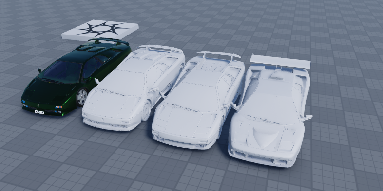 scaling 100% done texture time