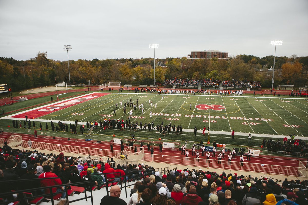 It’s Tuesday, and you know what that means!

This week’s #TourTuesday highlights a place on campus where #CardinalPride is present, often showcased in a sea of red. With 4,839 seats, Benedetti-Wehrli Stadium is one of the home sites for fans to cheer on <a href="/NCC_Athletics/">NCC Cardinals</a> teams.