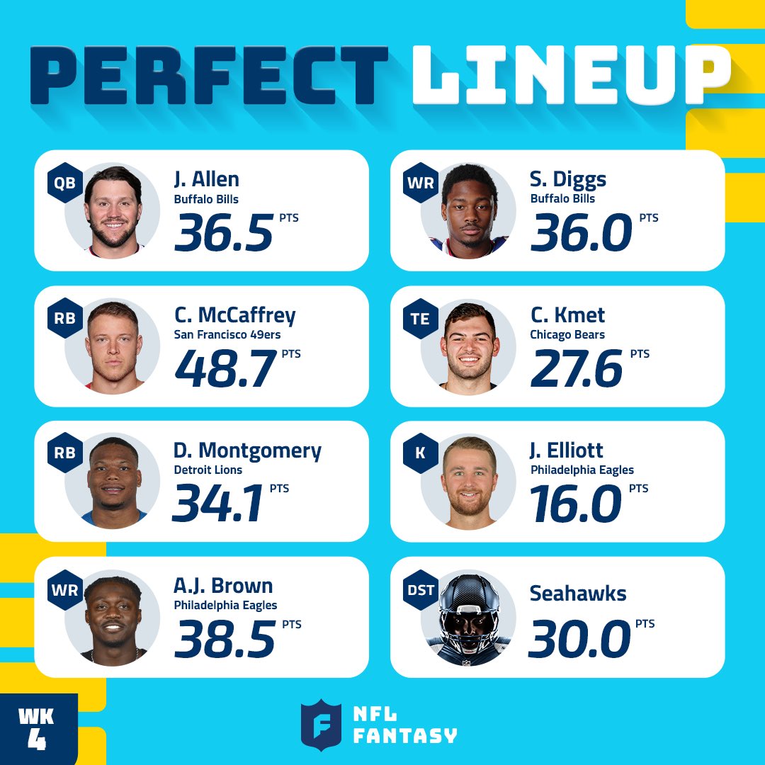 NFL Fantasy Football tweet media