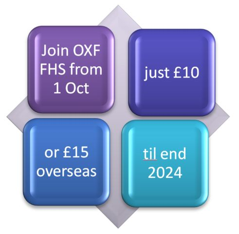 OXFFamHistory's tweet photo. We're now past 1st October! Do join @OXFFamHistory  - https://t.co/kX7dmBGCgK You'll receive a warm welcome!

We're an active and helpful society! Members have access to on-line Zoom talks - See https://t.co/4P0Qaiupoa for what's coming up, and you'll receive 3 journals a year. https://t.co/5tP0GSleQT