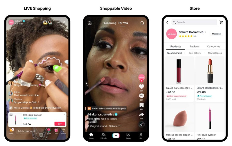 🛒Tout ce que vous devez savoir sur TikTok Shop
blog.lengow.com/marketing-chan… via <a href="/lengow/">Lengow</a> #SocialMedia #Ecommerce #SocialCommerce