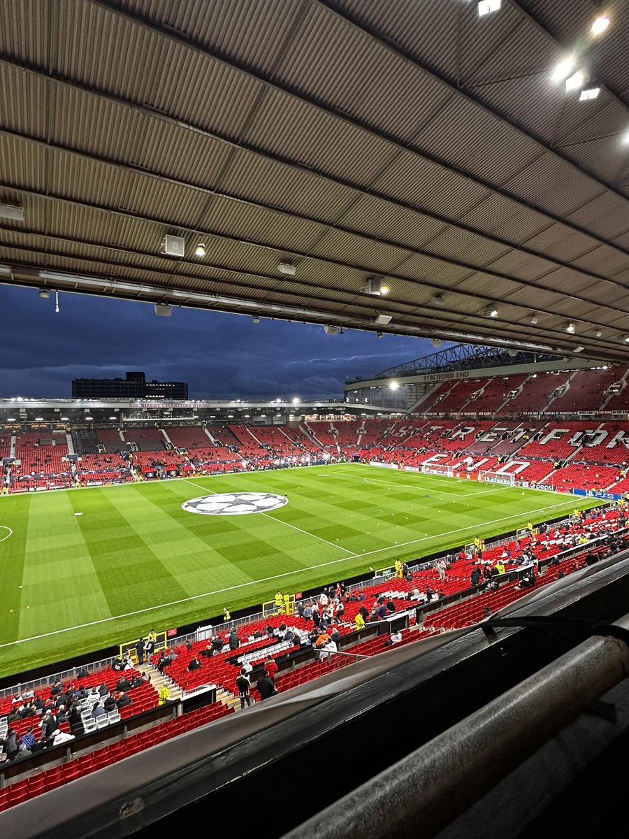 ArchieeBald's tweet image. Mint seats thanks to @Reds_Tickets !
YANITED @JordyG_95