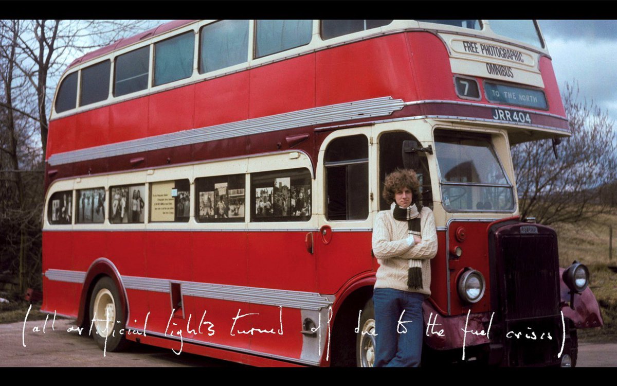 davies_lal's tweet photo. Final cuts & post-production today on Daniel Measows film short for @NorthernEyeFest Daniel is celebrating 50 years of his iconic Photobus & you can hear him talk about this & his latest book ‘The Daniel Meadows Book of the Road’ - get TX now! #documentaryphotography #photobus https://t.co/LP2xNJNi9t