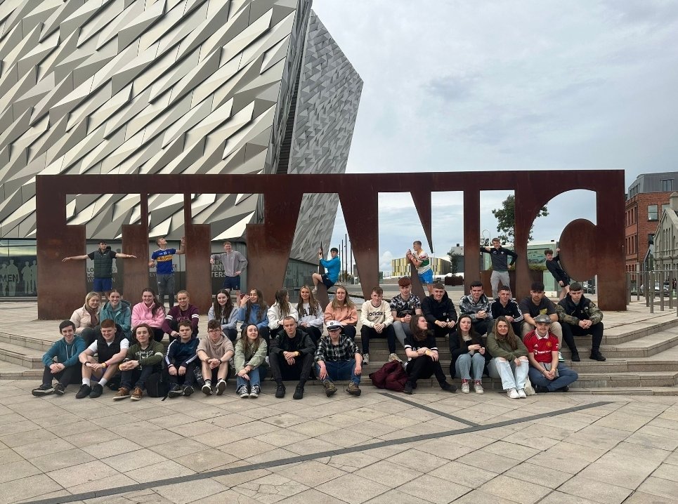 Coláiste Eoin tweet media