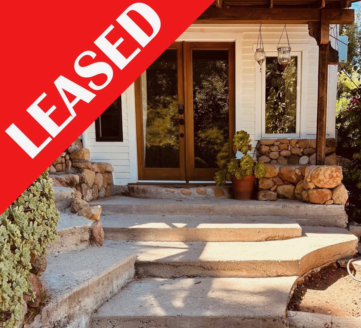 Another one LEASED by William Preston Bowling - Thinking of Buying, Selling or Leasing in the Santa Monica Mountains ⛰️ Contact ME - 19912 Observation Drive - Listed at $3000 per month - DRE 01393337 @sothebysrealty #realestate #leased #buyingandselling #sircletheglobe #sirnewdev